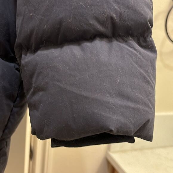 COS navy blue puffer jacket - Picture 3 of 16